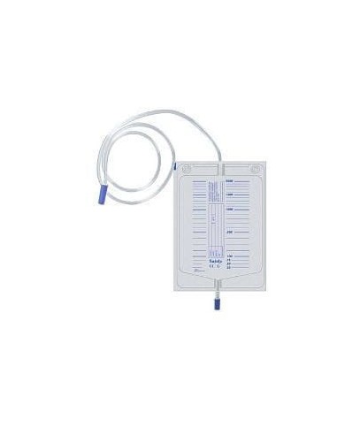 SACCA DI DRENAGGIO DA LETTO PER INCONTINENZA CON SCARICO 130 CM 30 PEZZI