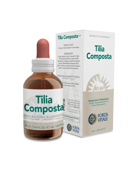 ECOSOL TILIA COMPOSTA GOCCE 50 ML