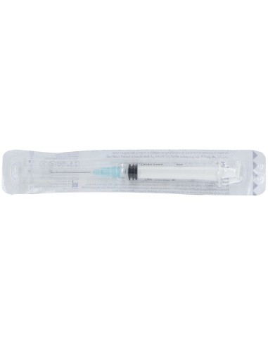 Pic Siringa monouso sterile G23 1 pezzo