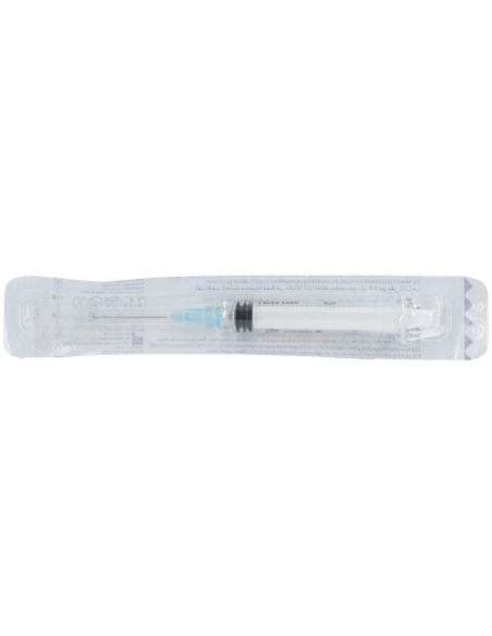 Pic Siringa monouso sterile G23 1 pezzo