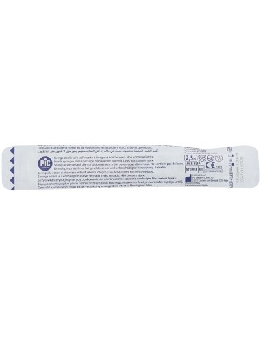Pic Siringa monouso sterile G23 1 pezzo