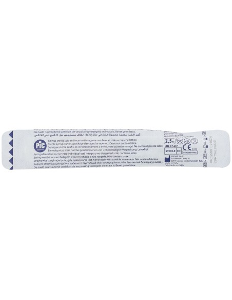 Pic Siringa monouso sterile G23 1 pezzo