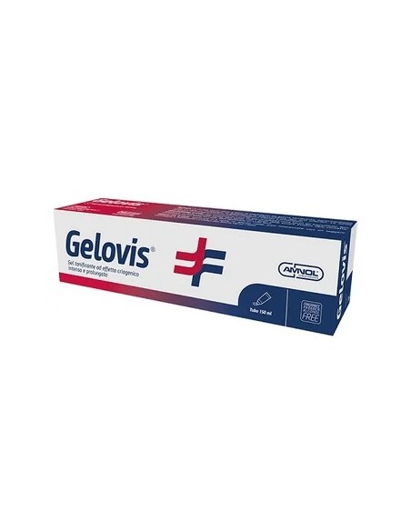 GELOVIS GEL GAMBE TONIFICANTE 150 ML