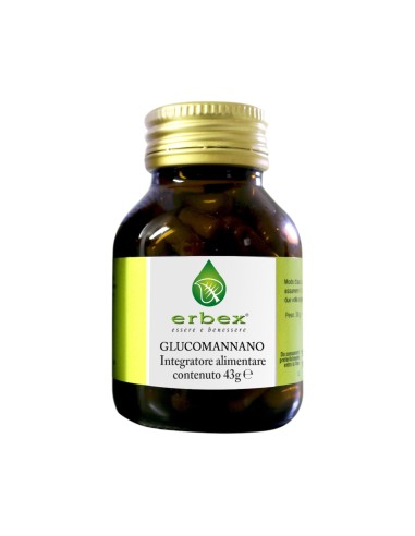 GLUCOMANNANO 100 CAPSULE 430MG