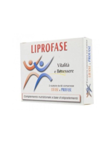 LIPROFASE 120 COMPRESSE