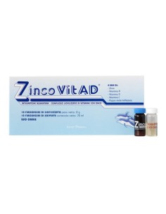 ZINCO VIT A D 10 FLACONCINI + 10 FLACONCINI