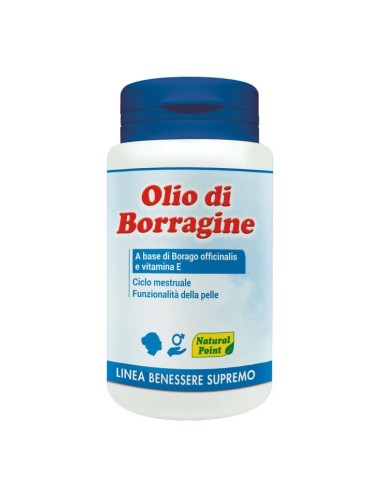 OLIO BORRAGINE 100 PERLE