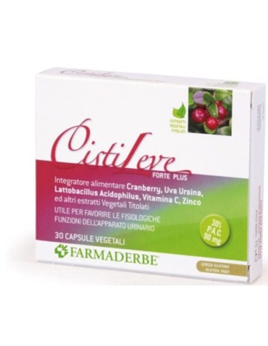 CISTILEVE FORTE PLUS 30 CAPSULE