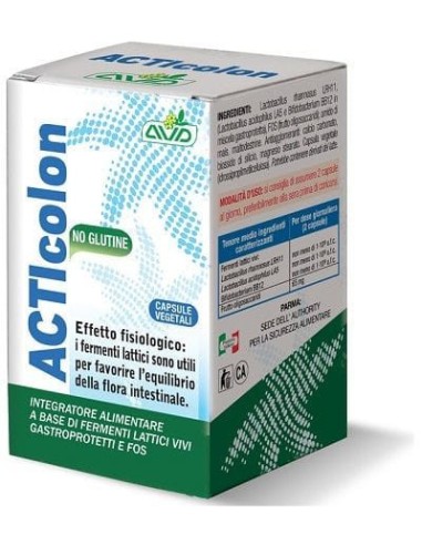 ACTICOLON 30 CAPSULE