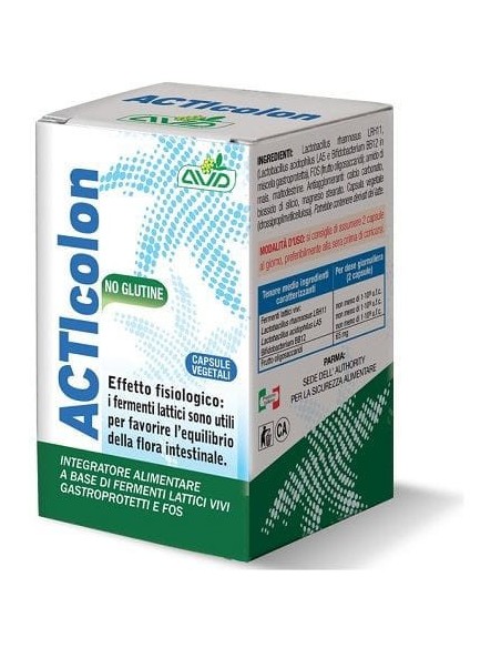 ACTICOLON 30 CAPSULE