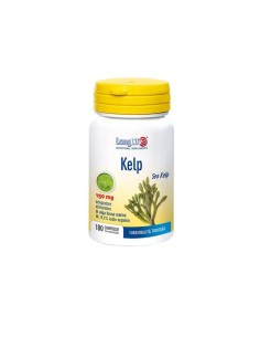 LONGLIFE KELP ALGA BRUNA 180 COMPRESSE