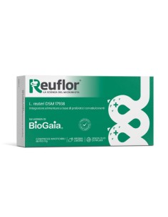 REUFLOR 20 COMPRESSE MASTICABILI AROMA LIMONE