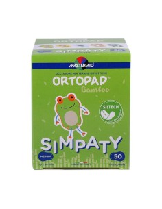 CEROTTO OCULARE PER ORTOTTICA ORTOPAD SIMPATY M 5,4X7,6 50 PEZZI
