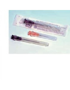 AGO PER PRELIEVO GAUGE 18 1 1/2 INCH 1,2MM LUNGHEZZA 40MM ANALLERGICO CONO LUER