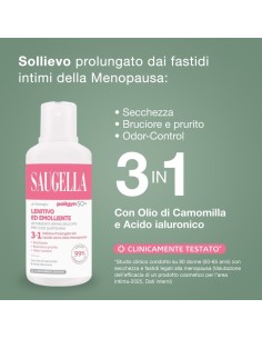 SAUGELLA POLIGYN PH NEUTRO DETERGENTE INTIMO LENITIVO ED EMOLLIENTE 250 ML 2