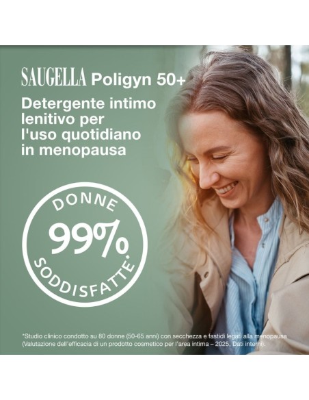 SAUGELLA POLIGYN PH NEUTRO DETERGENTE INTIMO LENITIVO ED EMOLLIENTE 250 ML