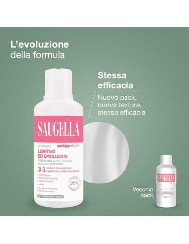 SAUGELLA POLIGYN PH NEUTRO DETERGENTE INTIMO LENITIVO ED EMOLLIENTE 250 ML