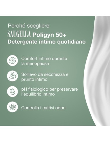 SAUGELLA POLIGYN PH NEUTRO DETERGENTE INTIMO LENITIVO ED EMOLLIENTE 250 ML