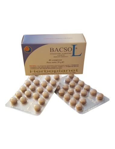 BACSOL 40 COMPRESSE