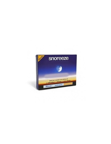 CEROTTO NASALE SNOREEZE GRANDE 10 PEZZI