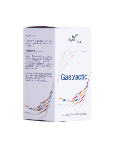 GASTRACTIC 60 CAPSULE