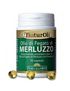 NATUROLI OLIO DI FEGATO DI MERLUZZO 70 SOFTGEL