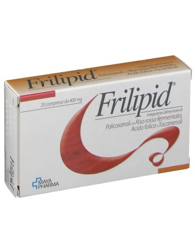 FRILIPID 20 COMPRESSE