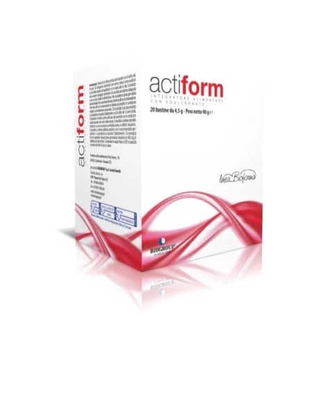 ACTIFORM 20 BUSTINE DA 4,5 G