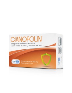 CIANOFOLIN 30 COMPRESSE GASTROPROTETTE 9 G