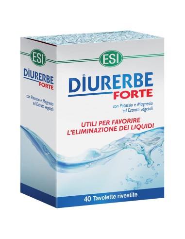 ESI DIURERBE FORTE 40 TAVOLETTE