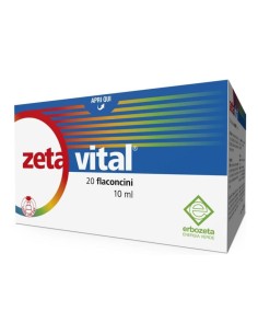 ZETA VITAL 20 FLACONCINI 10 ML