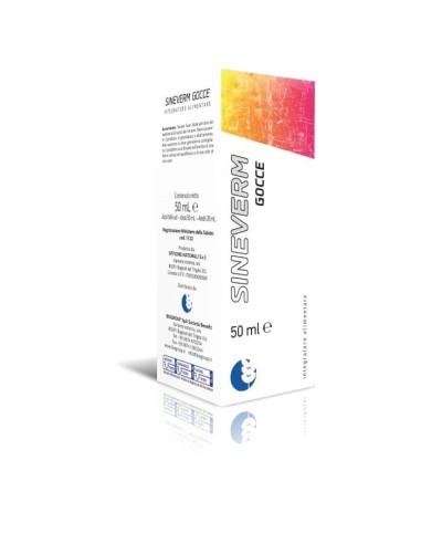 SINEVERM SOLUZIONE IDROALCOLICA 50 ML