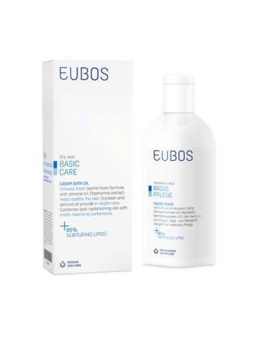 EUBOS OLIO BAGNO 200 ML