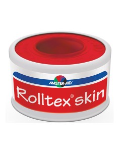 CEROTTO IN ROCCHETTO MASTER-AID ROLLTEX TELA BIANCO 5X2,5