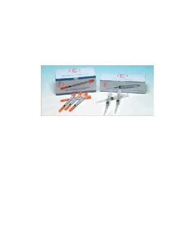 SIRINGA MEDS FARMATEXA 20 ML AGO GAUGE 21 2 CONO ECCENTRICO
