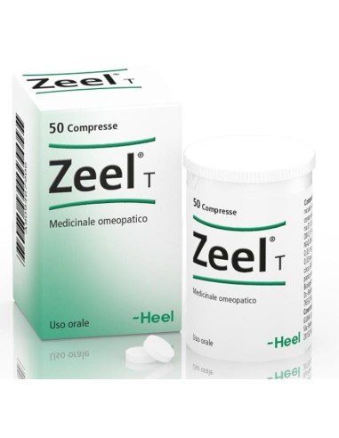 HEEL ZEEL T 50 COMPRESSE