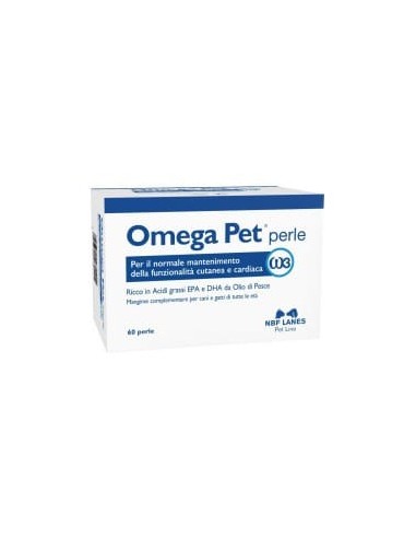 OMEGA PET BLISTER 60 PERLE