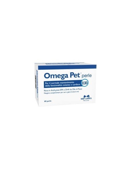 OMEGA PET BLISTER 60 PERLE