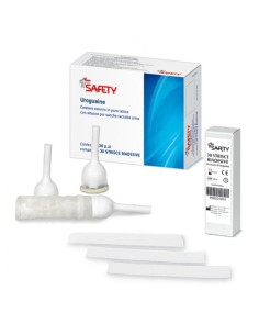 CATETERE ESTERNO CON STRISCIA BIADESIVA UROGUAINA 35 MM 30 PEZZI