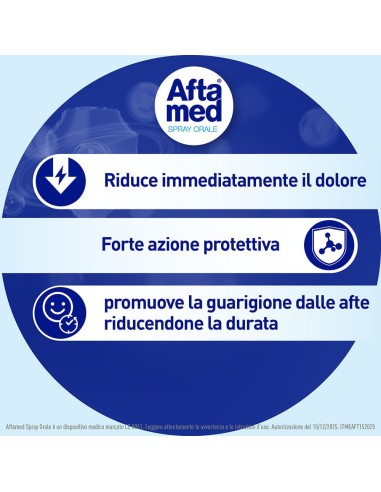 AFTAMED SPRAY FLACONE 20 ML