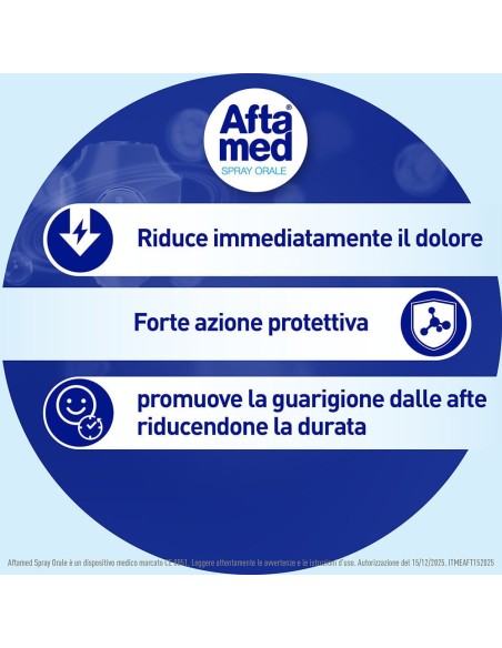AFTAMED SPRAY FLACONE 20 ML