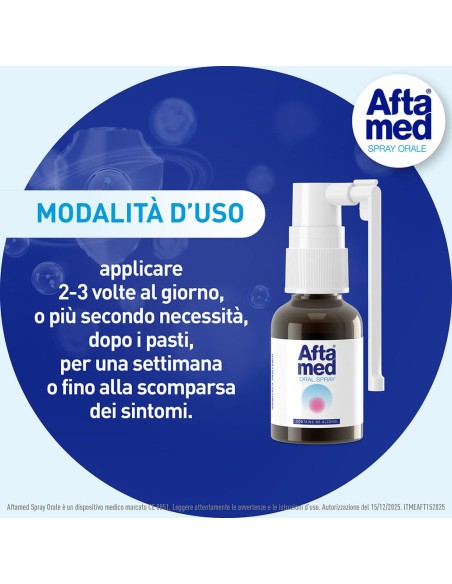 AFTAMED SPRAY FLACONE 20 ML