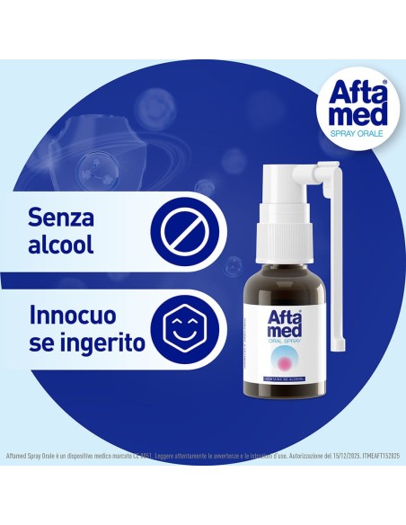 AFTAMED SPRAY FLACONE 20 ML