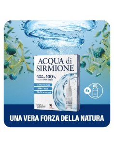 ACQUA SIRMIONE MINERALE NATURALE 6 FIALE 15 ML 2