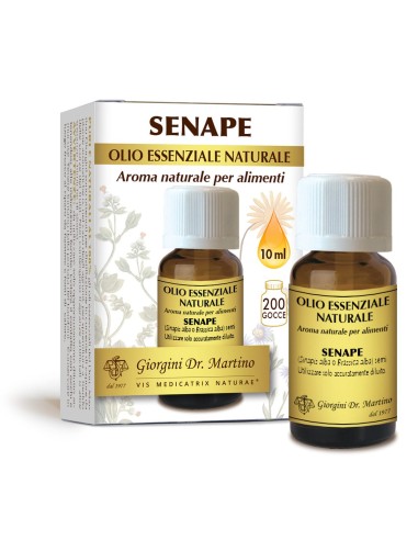 SENAPE OLIO ESSENZIALE 10 ML