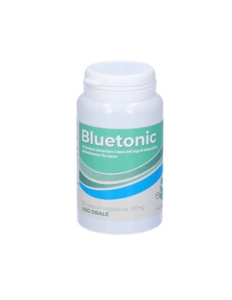BLUE TONIC 90 CAPSULE VEGETALI 300 MG APHANIZOMENON FLOS AQUAE ALGA - AFA GEN