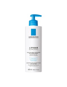 La Roche-Posay Lipikar Surgras doccia-crema detergente relipidante anti-secchezza 400ml
