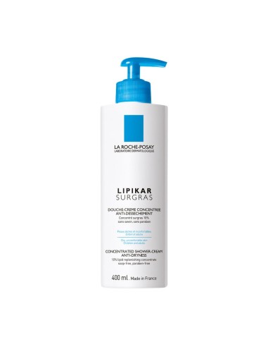 La Roche-Posay Lipikar Surgras doccia-crema detergente relipidante anti-secchezza 400ml