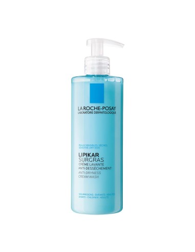 La Roche-Posay Lipikar Surgras doccia-crema detergente relipidante anti-secchezza 400ml