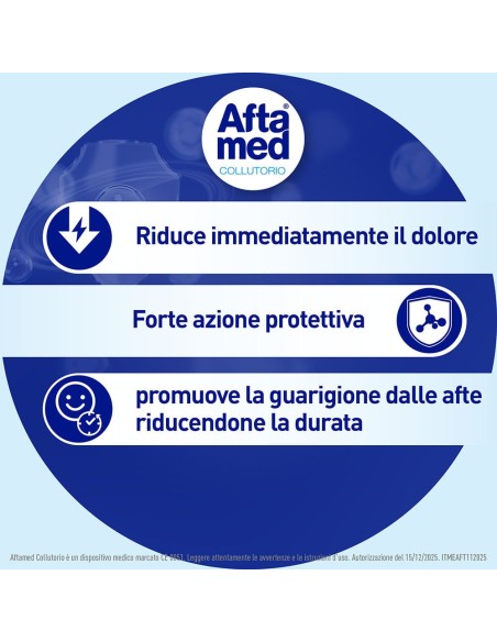 COLLUTORIO AFTAMED 150 ML